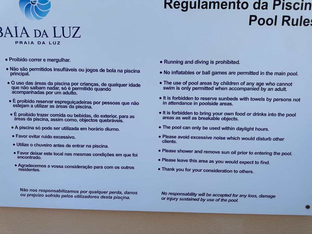 Baia Da Luz Luz Beach 1 Bedroom Apartment Luaran gambar